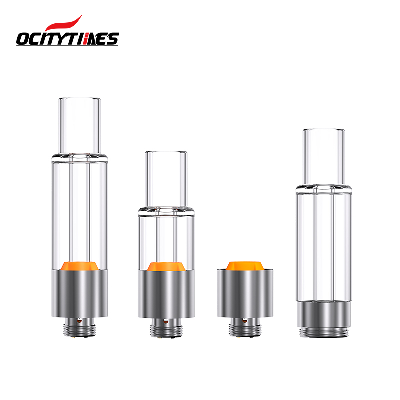 tubo di vetro vetro da 1,0 ml di cartuccia vapo