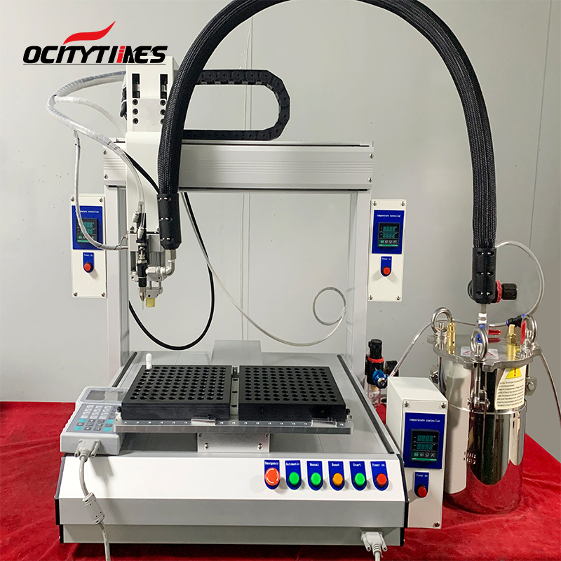 ocitytimes cbd cart tappatrice per il riempimento di sigarette elettroniche