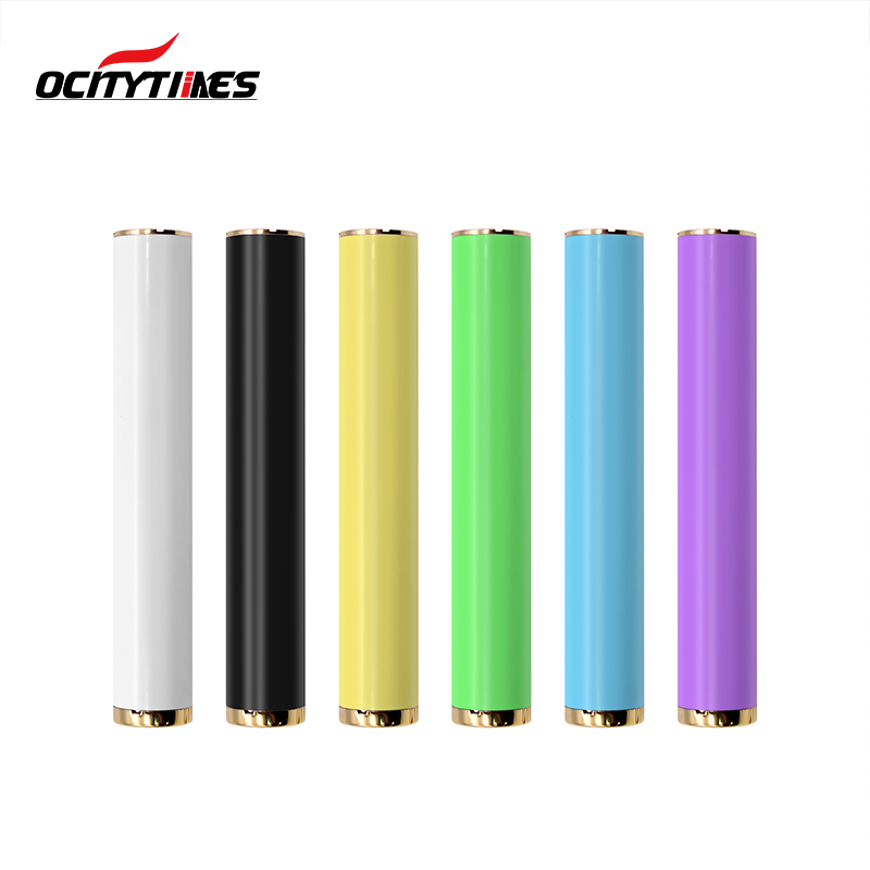 cbd usb OEM vape batteria buttonless