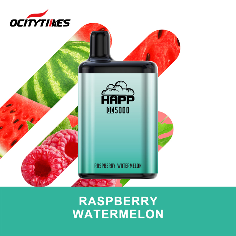 Sigaretta elettronica usa e getta Watermelon Ice 5000 Puffs Mesh Coil 