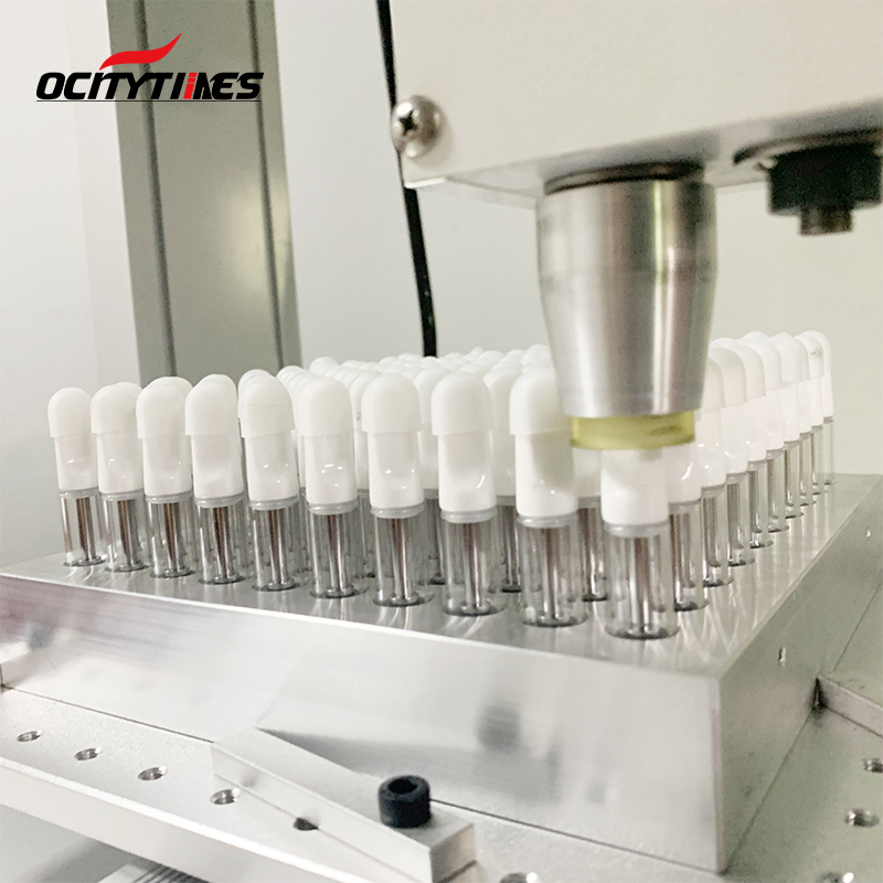bocchino per filettatura automatica con olio di cbd personalizzato