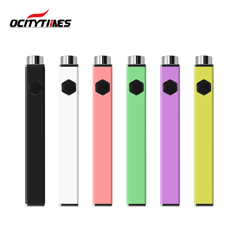 Batteria di vaporizzazione da 350 mAh di preriscaldamento personalizzato