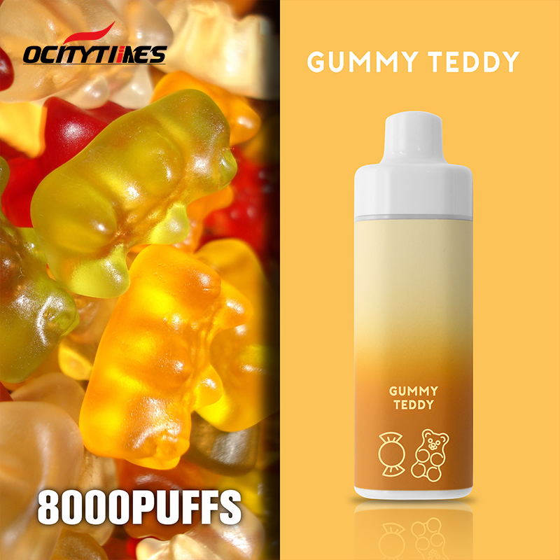 Pineapple Ice 2% Nic Salt 8000 sbuffi Vaporizzatore usa e getta E CIG 
