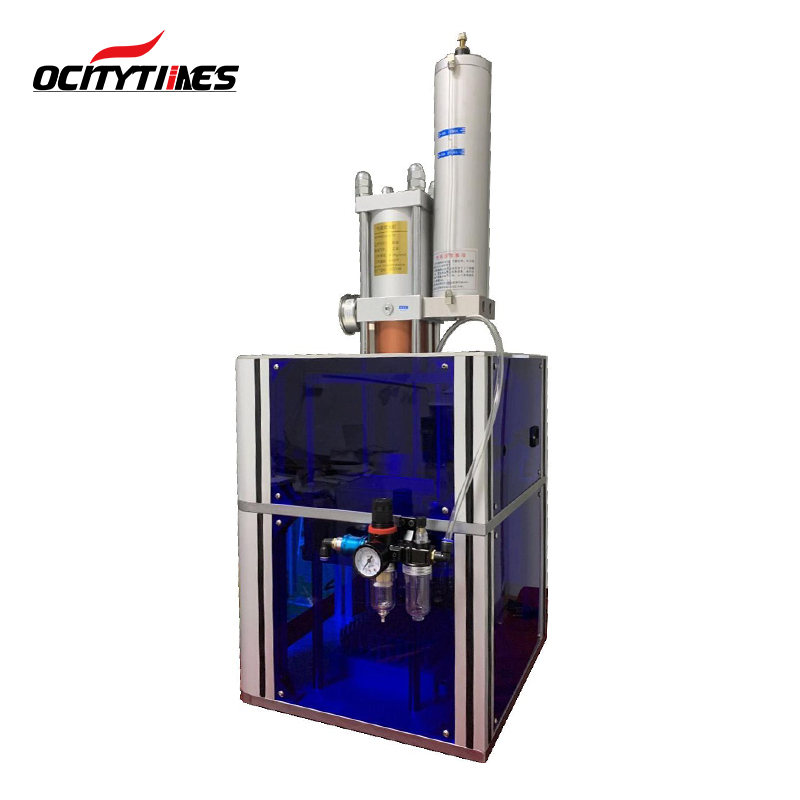 Tappatrice automatica per riempimento distillati vape cart