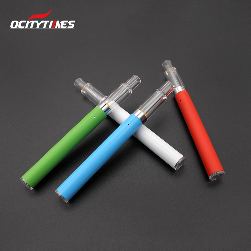 Vaporizzatore di olio di cbd alla moda in vetro e sigaretta
