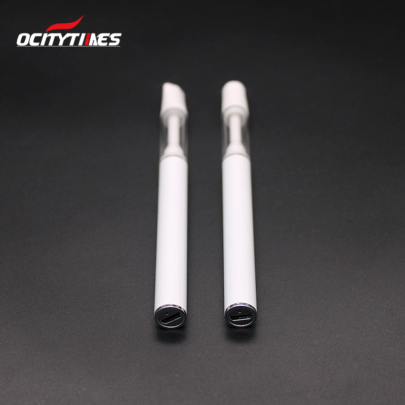 Penna vaporizzatore monouso OC06 con serbatoio in vetro premium