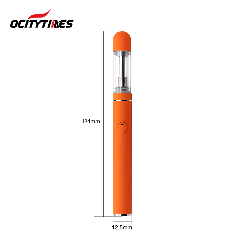 Personalizza la batteria Vape arancione da 550 Mah