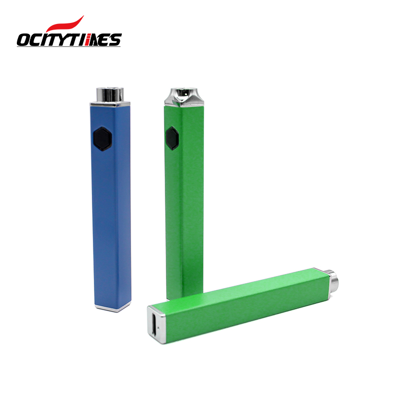 510 mini personalizza la batteria del pulsante di svapo