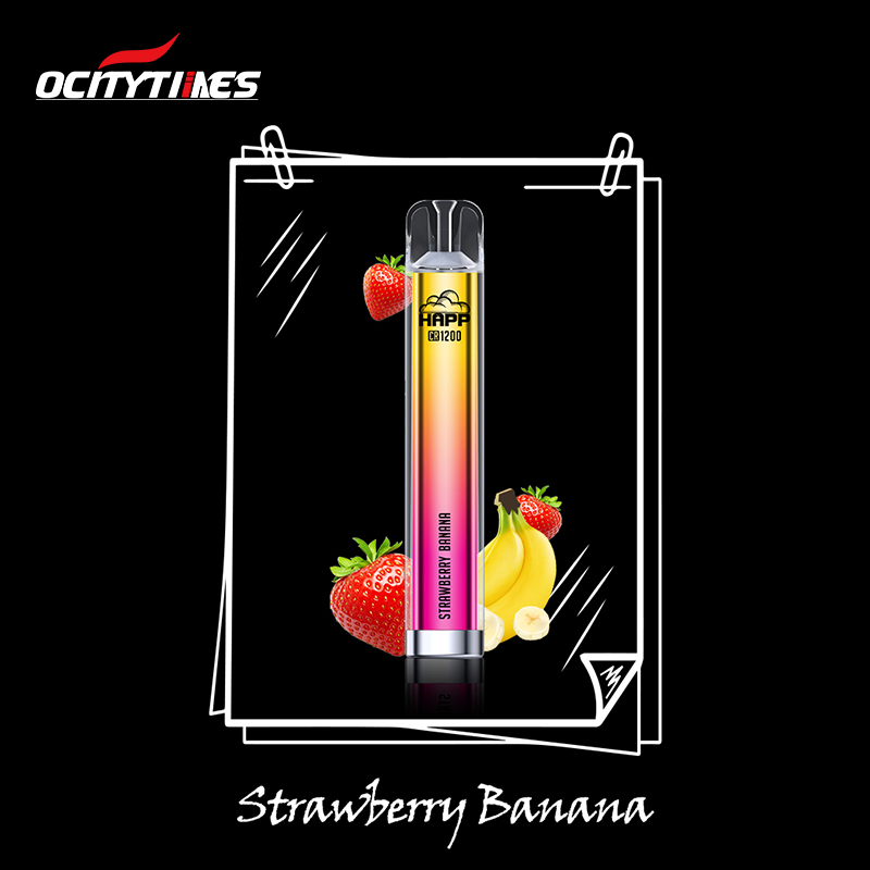 10 Frutta Sapori Nicotina Vape Pen E Sigaretta Crystal Bar