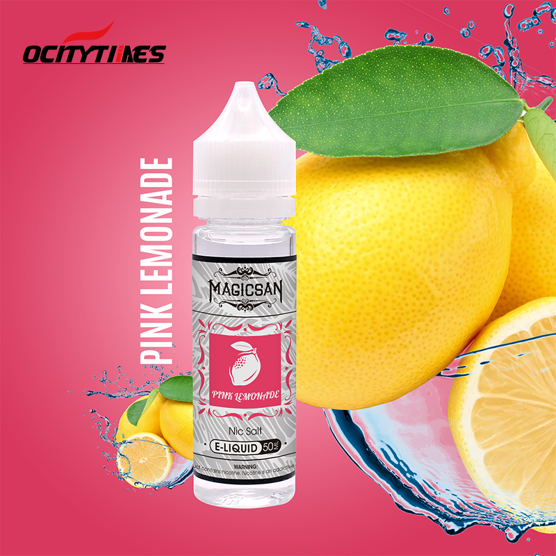 Frutta personalizzata ricaricabile 2%3%5%di sale di nicotina e liquido 