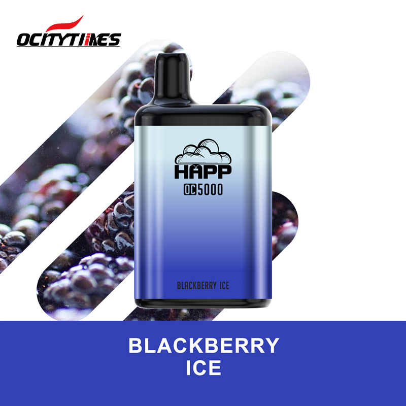 Mini Blackberry Ice Vape Salt elettronico usa e getta all'ingrosso 3% nicotina